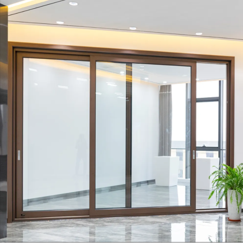 Energy Saving Aluminum Lift and Slide Doors