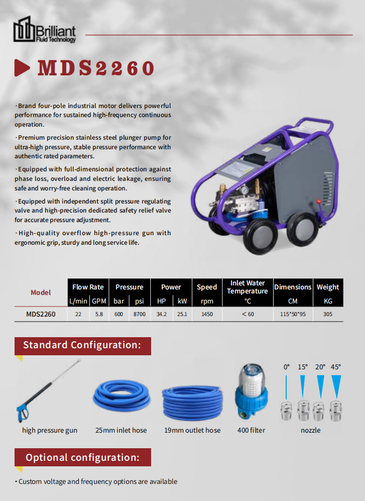 MDS2260PURPLE MDS2260PURPLE
