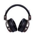 Casque d&#39;écouteur de bruit stéréo en bois HiFi 50 mm