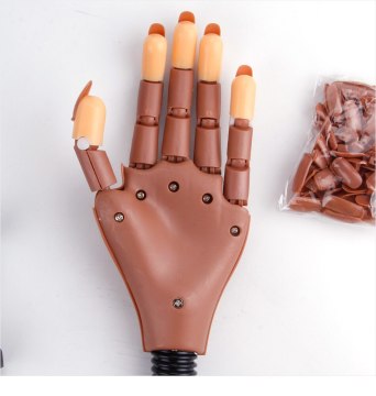 Nail Training Practice Hand Mannequin