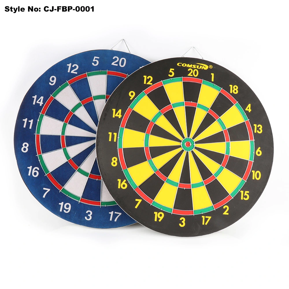 Double-Side Custom Bristle Dartboard with Dartboard Surround