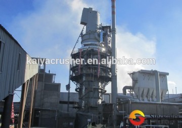 Natural Gas Fired Lime Vertical shaft Kiln