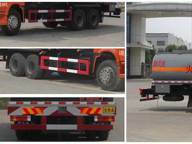 SINOTRUCK HOWO 310HP 22000Litres Flammable Liquid Tanker