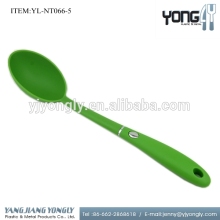 Nylon Kitchen Decorative Serving Spoon with Plastic Handle