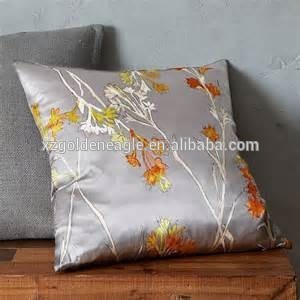 Soft Jacquard Silk Pillowcases 100% Silk blank pillow Covers