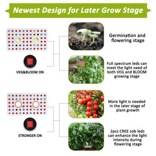 Melhor valor LED LED Grow Light