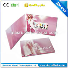 2016 Hot Sale Creative Electronics Products Video Brochure Card