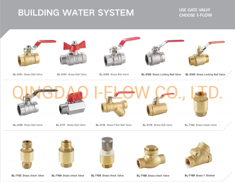 Hydraulic Control Brass Filter Forged Ball Valve