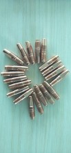 M10-40-0.8mm copper welding contact tip