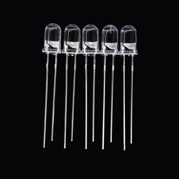 Super Bright 5mm IR LED 810nm 20-degree 0.3W