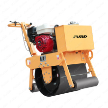 200kg practical walking single road roller with favorable price
