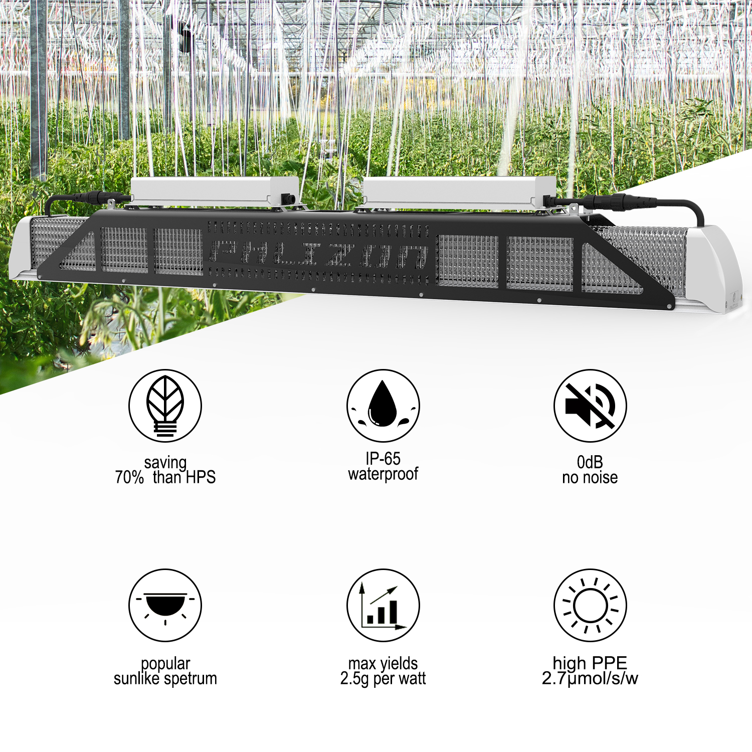 Waterproof Grow Light