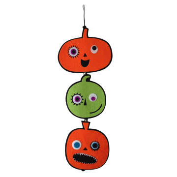 Halloween pumpkin hanging decoration