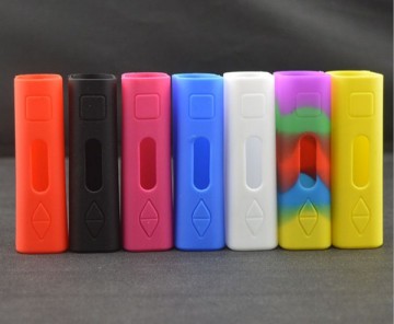 Electronic cigarette battery silicone protective case,Colorful best electronic cigarette silicone carry case