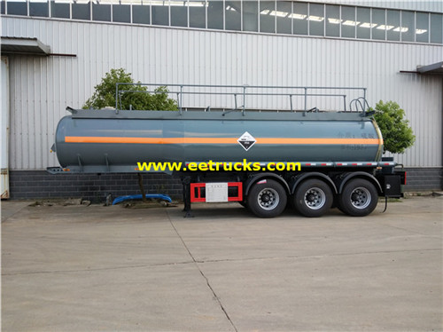 3 Axles 20000 Liki Surfuric acid trailers