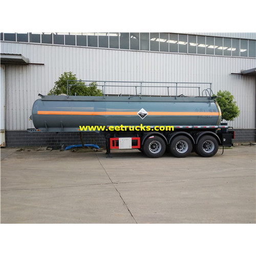 3 axles 20000 litres Sulfuric Acid Trailers