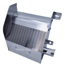 316L Stainless Steel Wedge Wire Coanda Screen for Water Intake