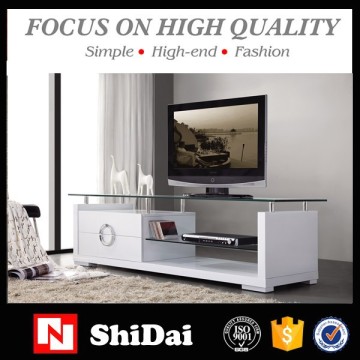 Living Room Furniture Modern Glass TV Stand cheap tv stands for sale