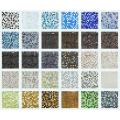 Outdoor Mosaic Glass Pool Tile Backsplash Bathroom Wall