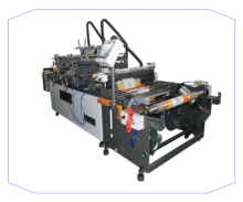 Roll to Roll Label foil Hot Stamping Equipment