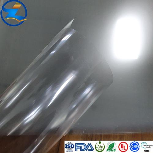 Cold Crack Resistant Rigid Pet Films