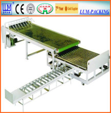 LUM-A full automatic cardboard Stacker corrugated carton production line for packaging machine with CE & ISO9001 certifized