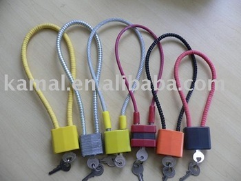 Color Cable Gun Safety Lock