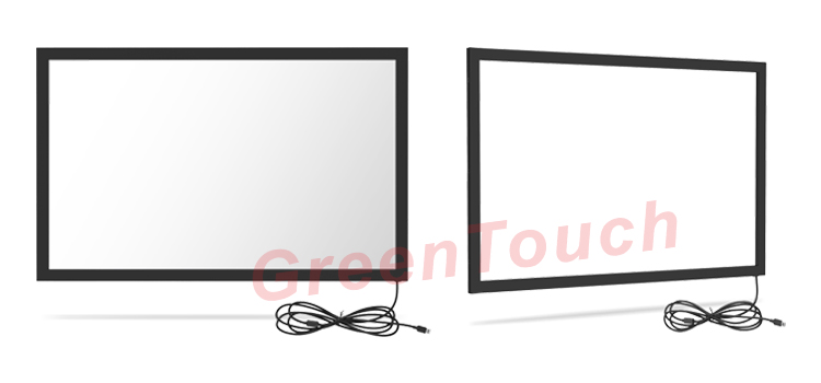 Multi Point Infrared Touch Screen