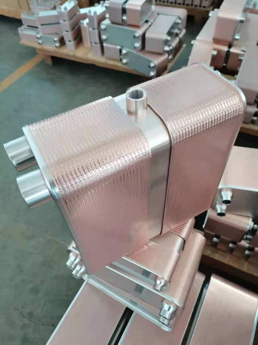 Brazed Heat Exchanger for Air Dreyer