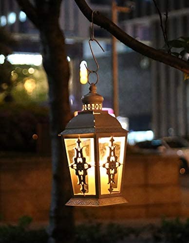 Metallkerzenhalter oder Vintage -Style Hanging Lantern