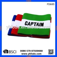 Personalised arm band, captain armband,soccer captain armband FD685