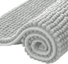 Customized Super September Bathroom Rugs: Chenille Non-Slip Carpets