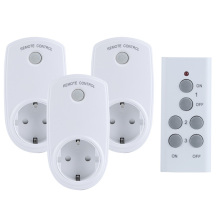 EU Standard Mini Smart Socket with Remote Control