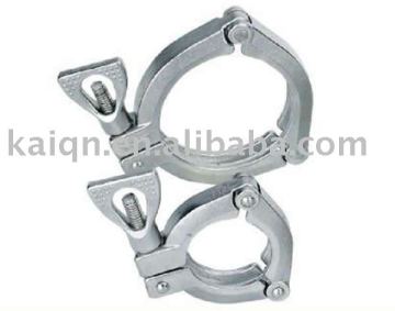 three piece tube Clamp
