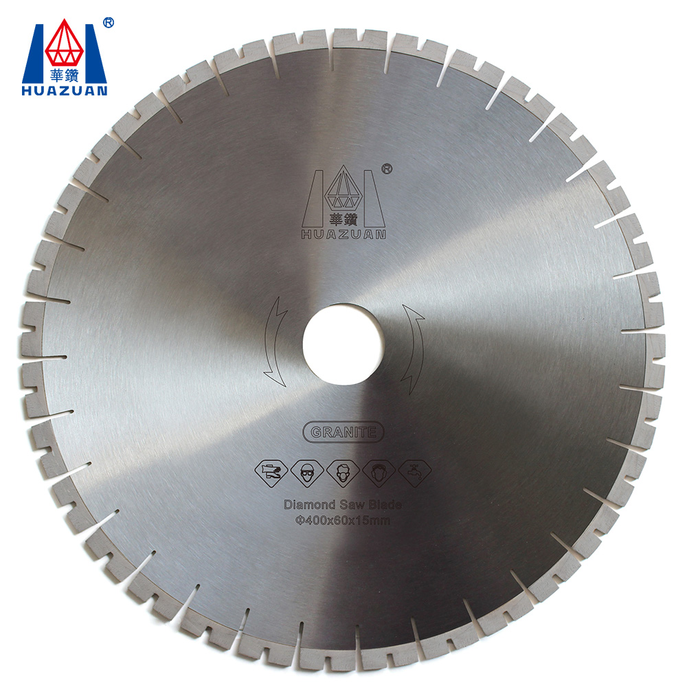 China Diamond Granite Saw Blade 350mm