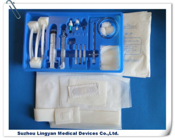 epidural anesthesia trays