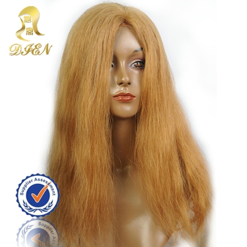 Fashion 100% Human Hair Full Lace Wig