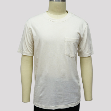 White 100 cotton t shirts for men