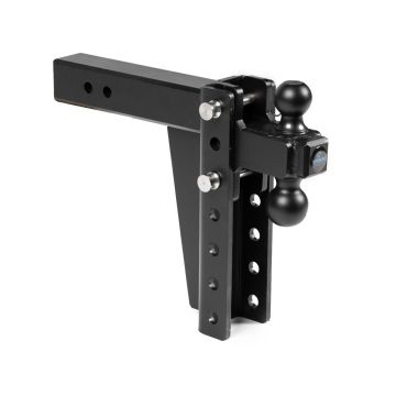 2.5 Inch Trailer Hitch Ball Mount - Drop Rise Trailer Ball Mount