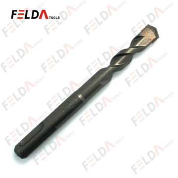 Ground Flute Carbide Tip Sand Blasted Impact Drill Bits