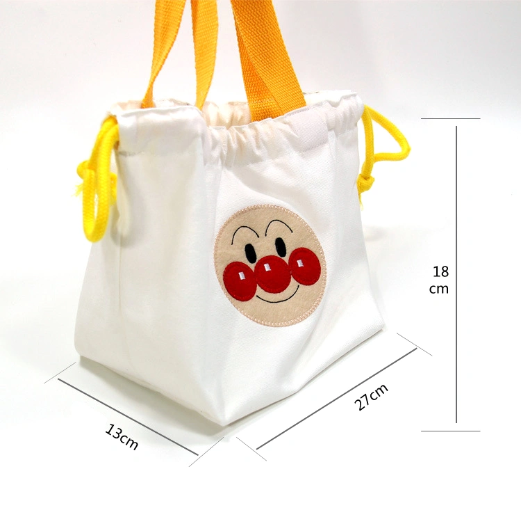 Custom Printing Cartoon Cooler Bag Lunch Bag