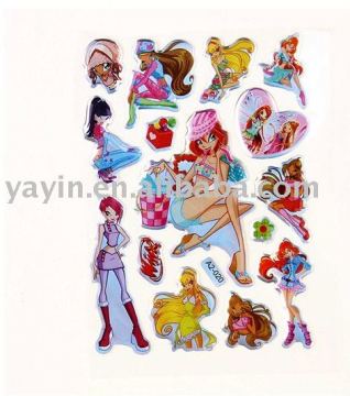 Paper adhesive label/self adhesive sticker