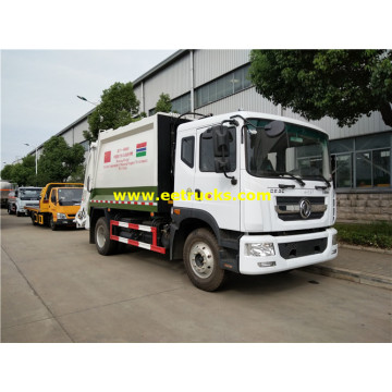 5000 Litres 115HP Rubbish Compactor Vehicles