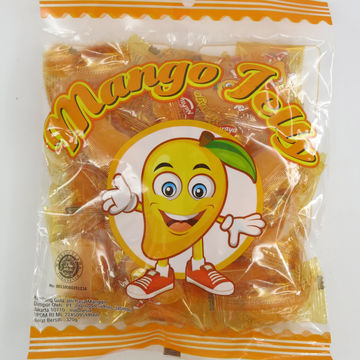 Low fat and delicious Mango soft candy