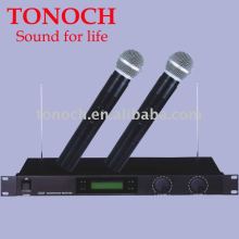 Cheap Price VHF Professional Wireless Microphone System for speaker