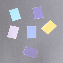 Dichroic Color Filter: 484nm Glass Coating