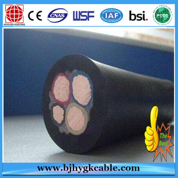 5 Core Rubber H07 Rn-F Cable Copper Cable