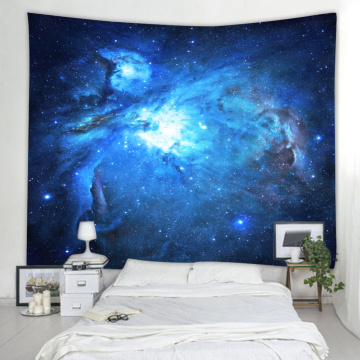 Starry Tapestry Galaxy Tapestry Night Sky Wall Hanging Universe Dreamy 3D Printing Tapestry for Living Room Bedroom Home Dorm De