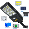 100w 200w 300w 400w 500w im Freien IP66 Solar-LED-Straßenlaterne