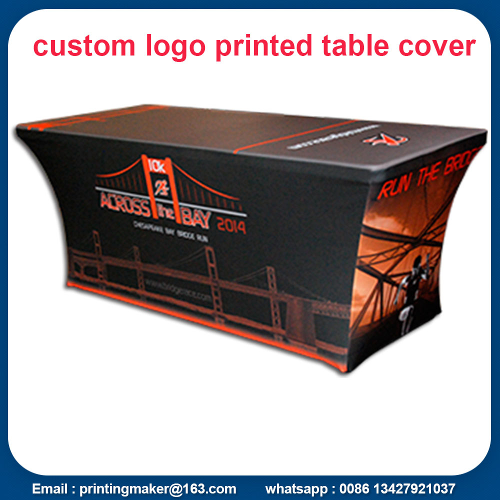 spandex table cover